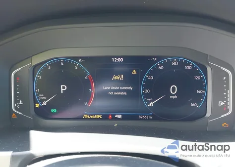 2021 Volkswagen Atlas 3.6L V6 Sel R-Line z USA, uszkodzony, nr VIN 1V2CR2CA8MC566736